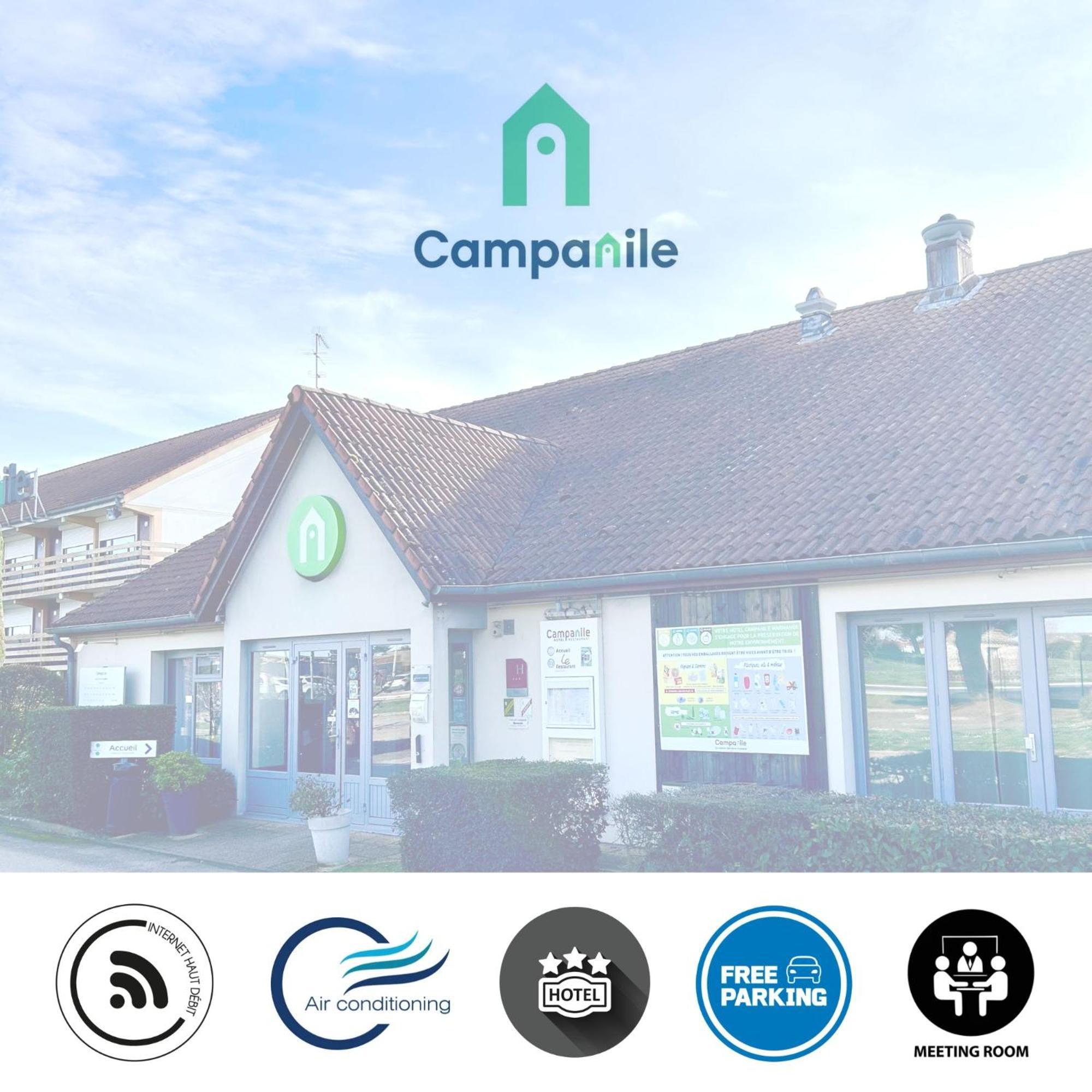 Hotel Campanile Marmande Zewnętrze zdjęcie