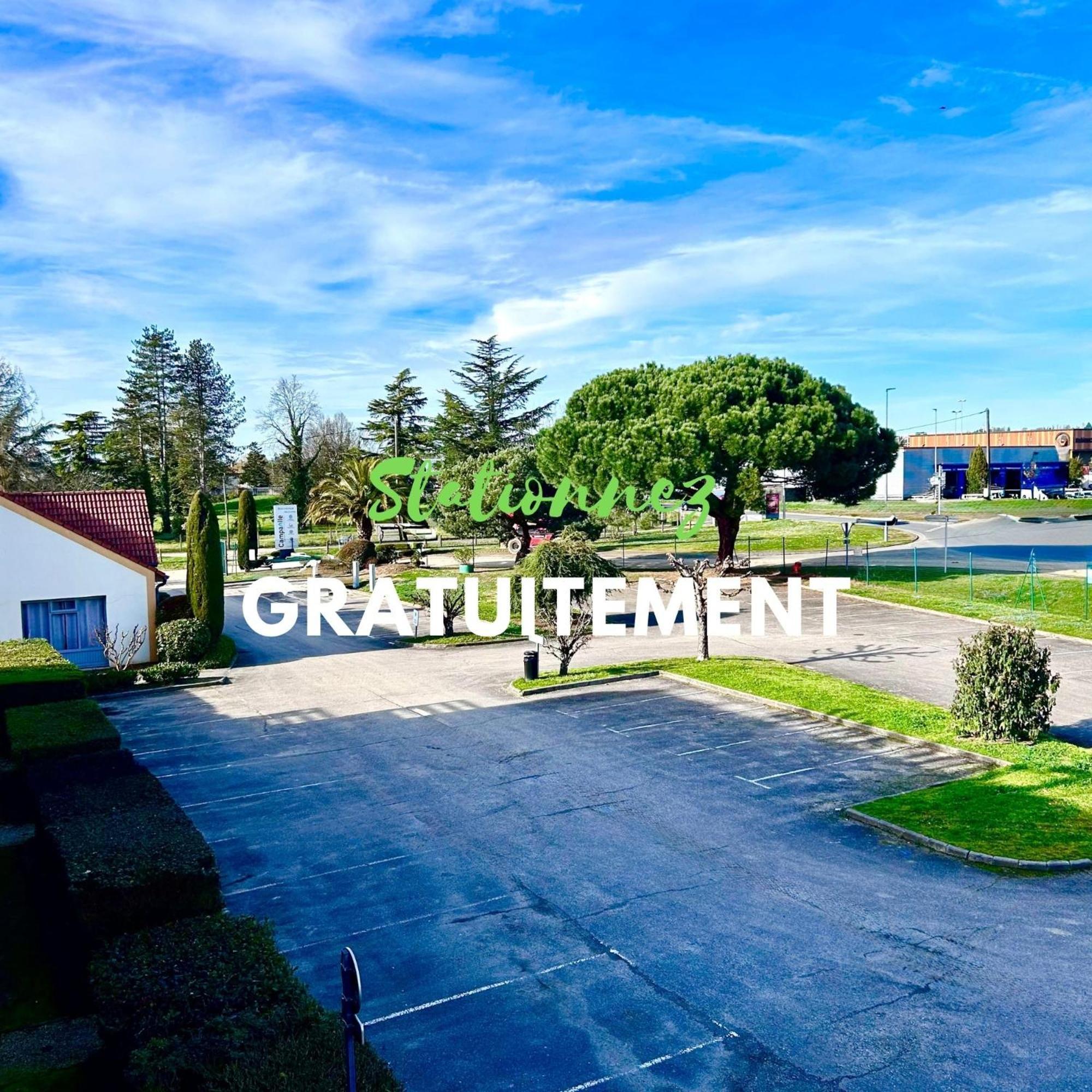 Hotel Campanile Marmande Zewnętrze zdjęcie